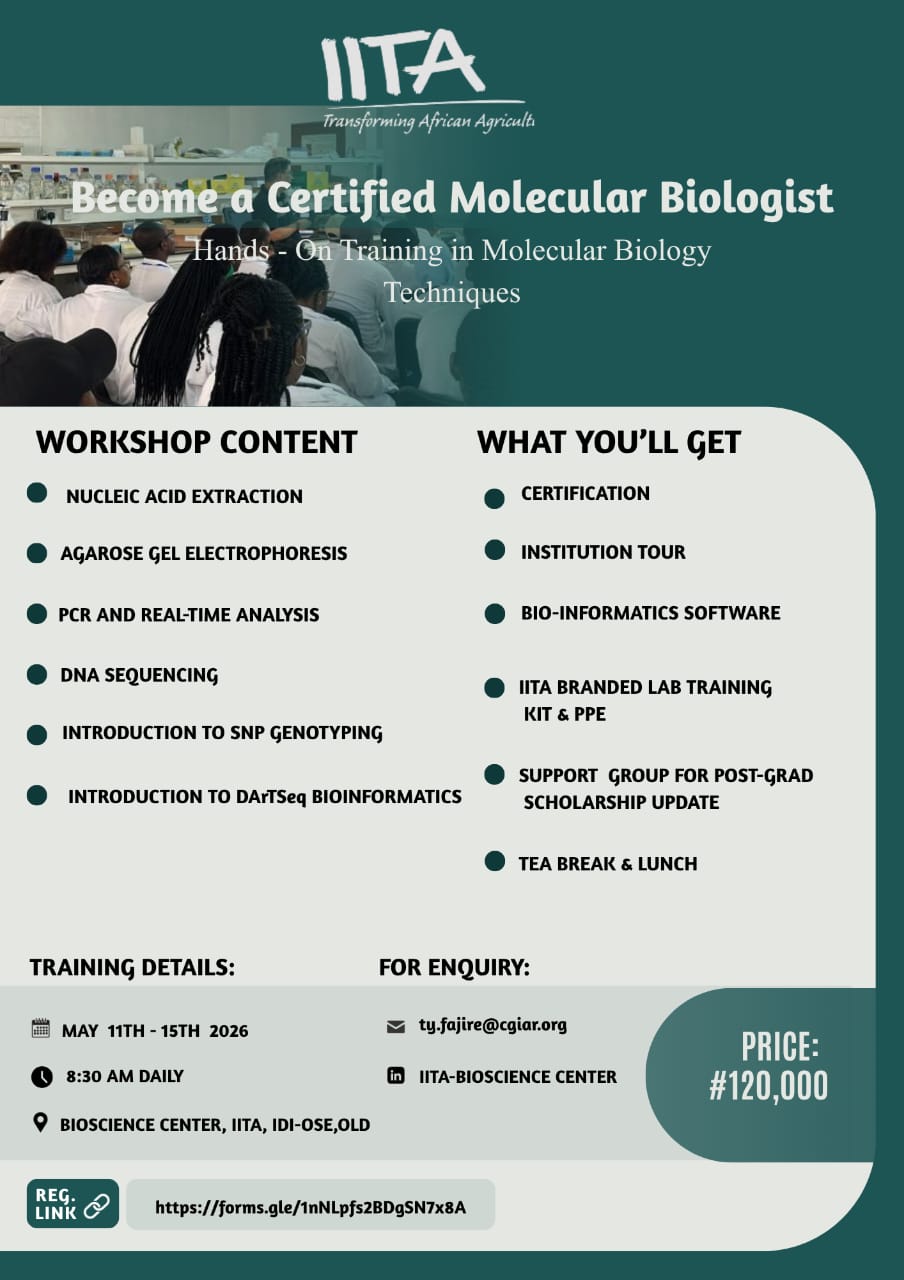 Formation Bioscience Training – Bioscience